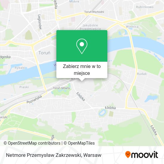 Mapa Netmore Przemysław Zakrzewski