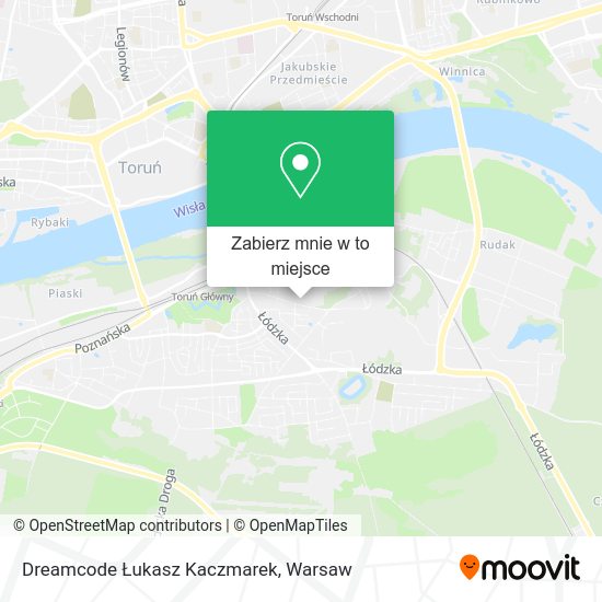 Mapa Dreamcode Łukasz Kaczmarek