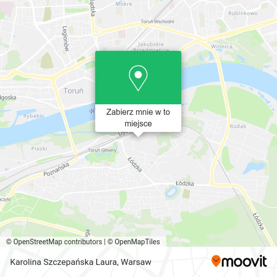 Mapa Karolina Szczepańska Laura