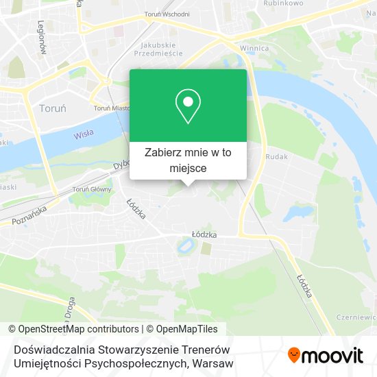 Mapa Doświadczalnia Stowarzyszenie Trenerów Umiejętności Psychospołecznych