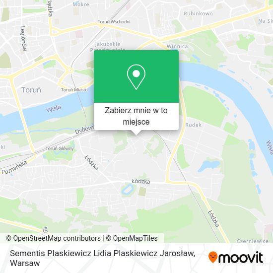 Mapa Sementis Plaskiewicz Lidia Plaskiewicz Jarosław