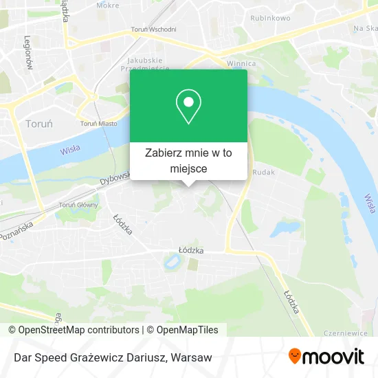 Mapa Dar Speed Grażewicz Dariusz