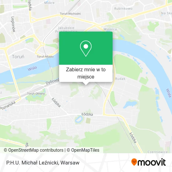 Mapa P.H.U. Michał Leźnicki