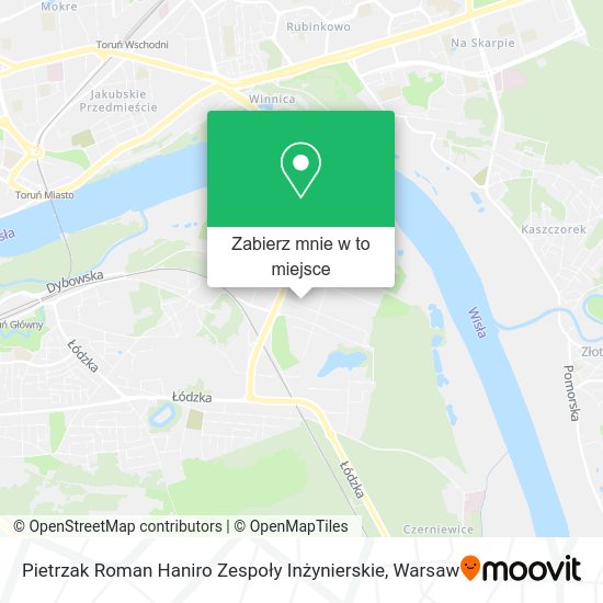 Mapa Pietrzak Roman Haniro Zespoły Inżynierskie