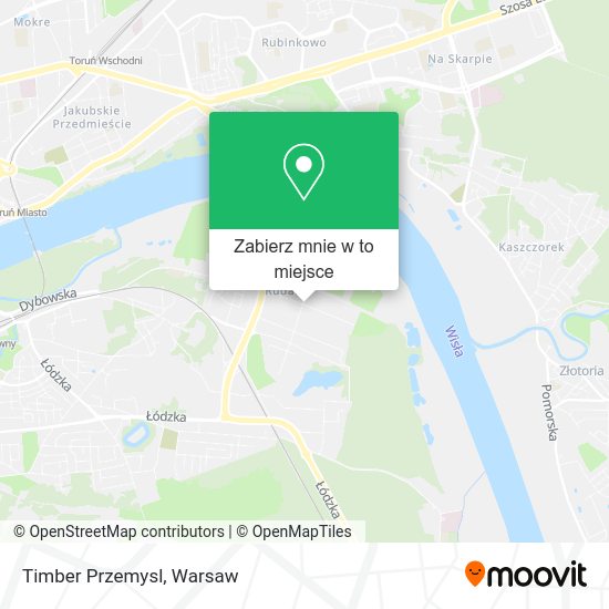 Mapa Timber Przemysl