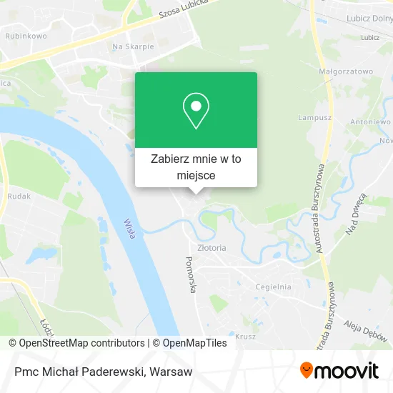 Mapa Pmc Michał Paderewski