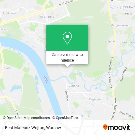 Mapa Best Mateusz Wojtan