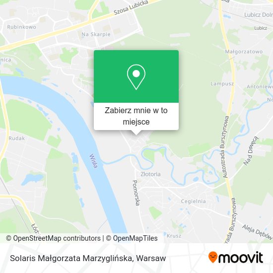 Mapa Solaris Małgorzata Marzyglińska