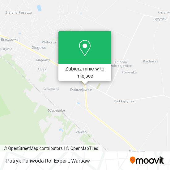 Mapa Patryk Paliwoda Rol Expert