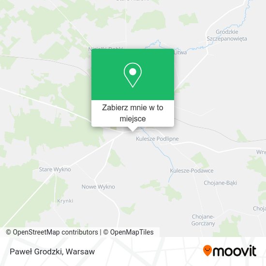 Mapa Paweł Grodzki