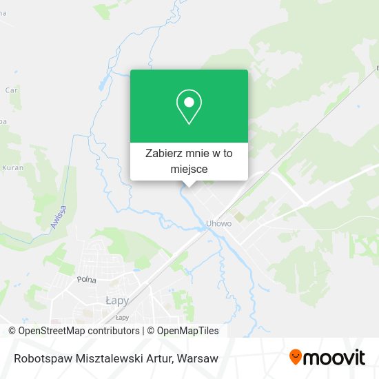 Mapa Robotspaw Misztalewski Artur