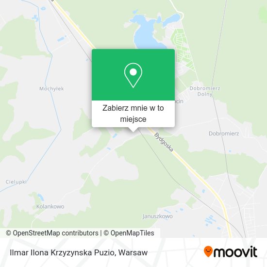 Mapa Ilmar Ilona Krzyzynska Puzio