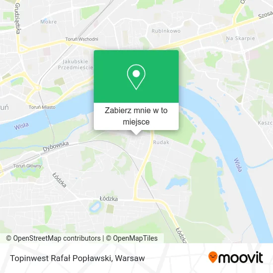 Mapa Topinwest Rafał Popławski