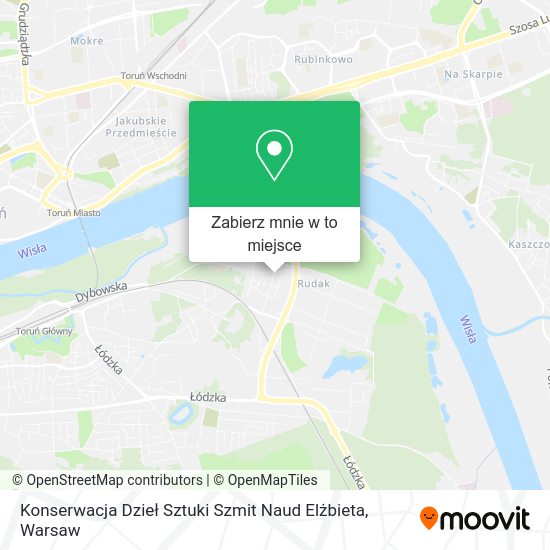 Mapa Konserwacja Dzieł Sztuki Szmit Naud Elżbieta