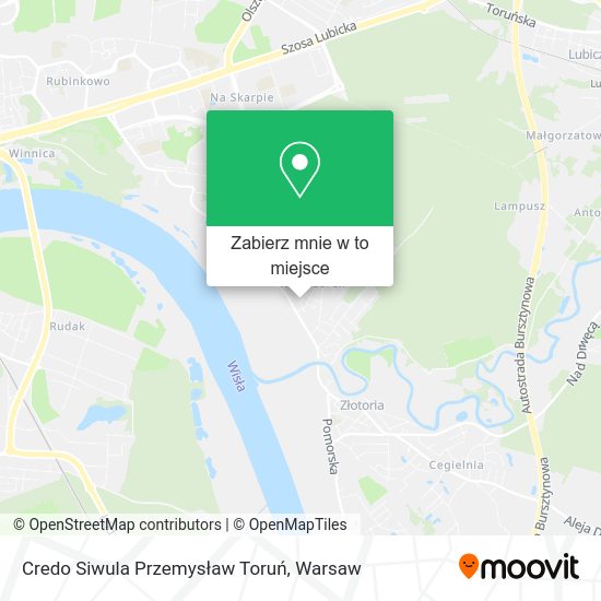 Mapa Credo Siwula Przemysław Toruń