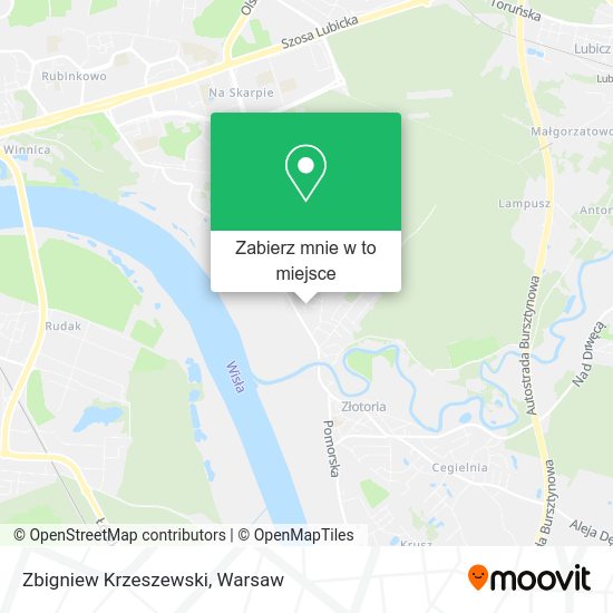 Mapa Zbigniew Krzeszewski