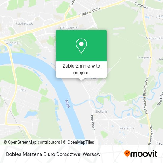 Mapa Dobies Marzena Biuro Doradztwa