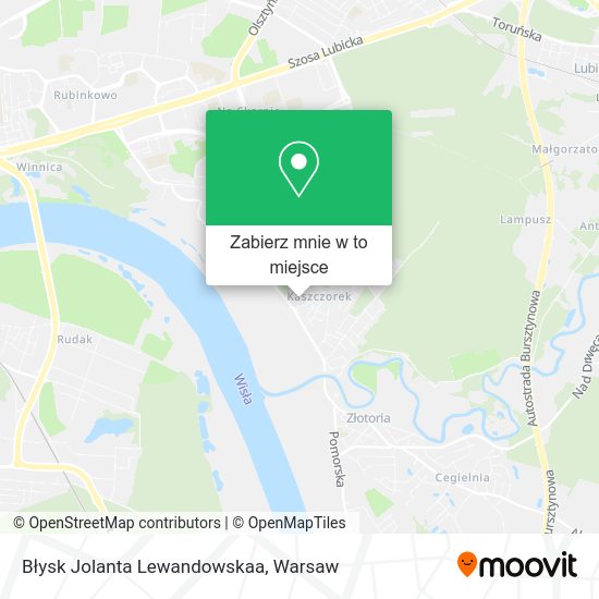 Mapa Błysk Jolanta Lewandowskaa