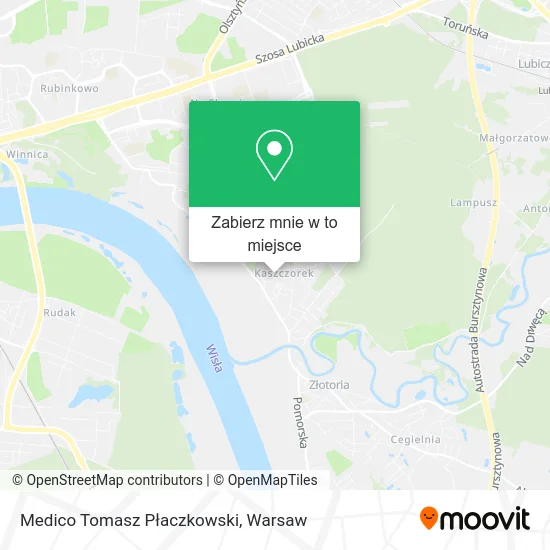 Mapa Medico Tomasz Płaczkowski