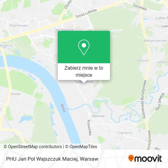 Mapa PHU Jan Pol Wajszczuk Maciej