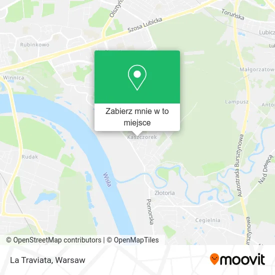 Mapa La Traviata