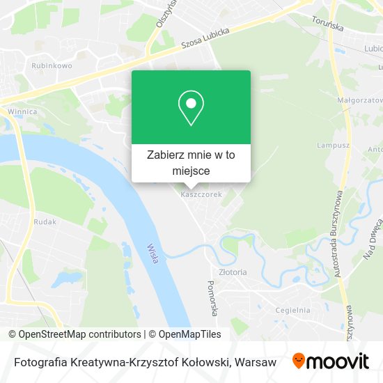 Mapa Fotografia Kreatywna-Krzysztof Kołowski