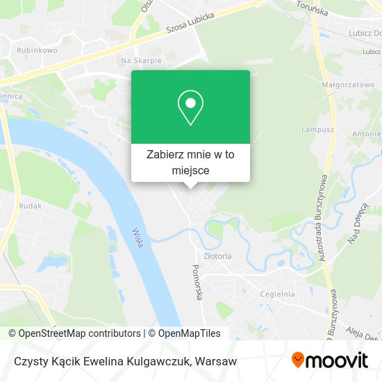 Mapa Czysty Kącik Ewelina Kulgawczuk