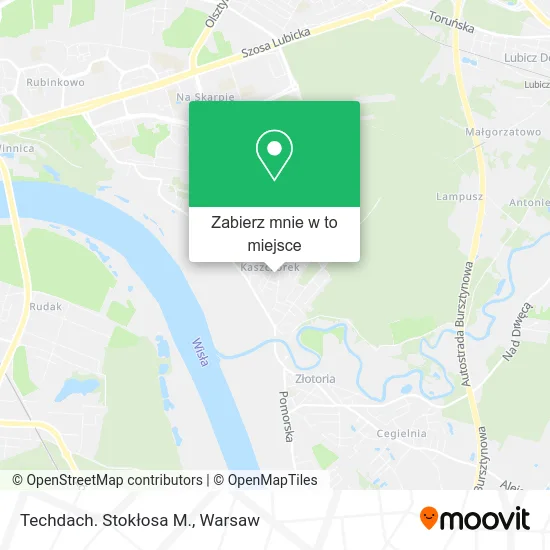 Mapa Techdach. Stokłosa M.