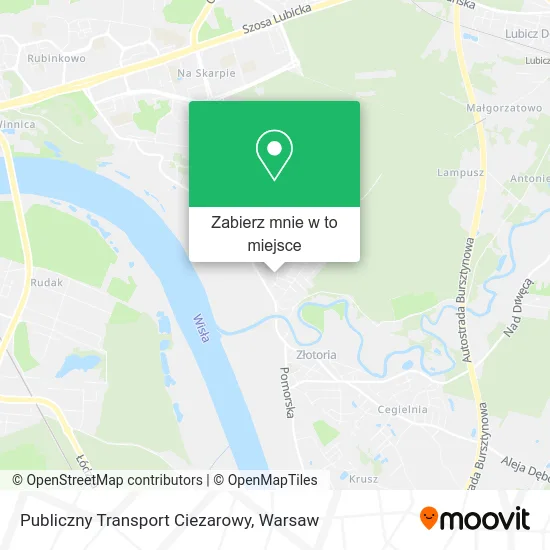 Mapa Publiczny Transport Ciezarowy