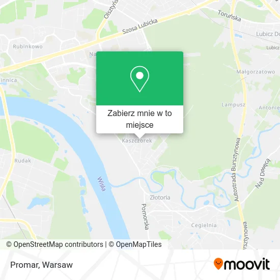 Mapa Promar