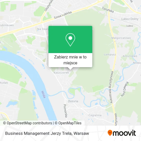 Mapa Business Management Jerzy Trela