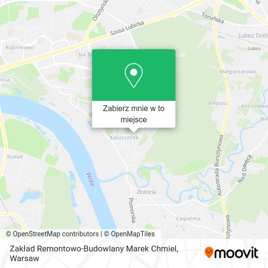 Mapa Zakład Remontowo-Budowlany Marek Chmiel