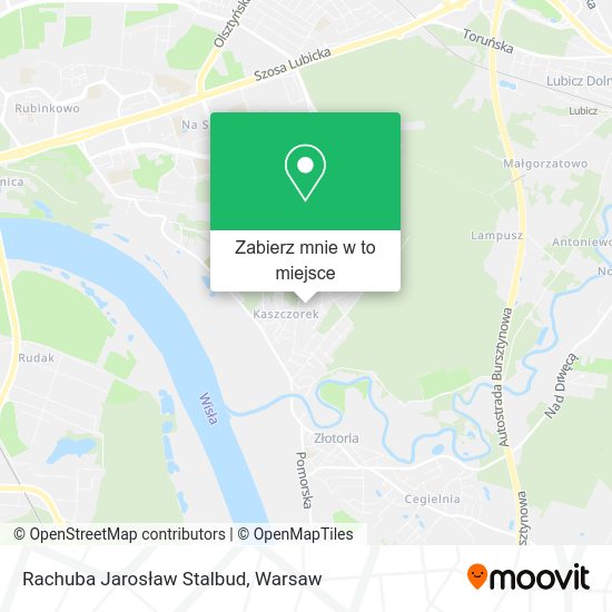 Mapa Rachuba Jarosław Stalbud