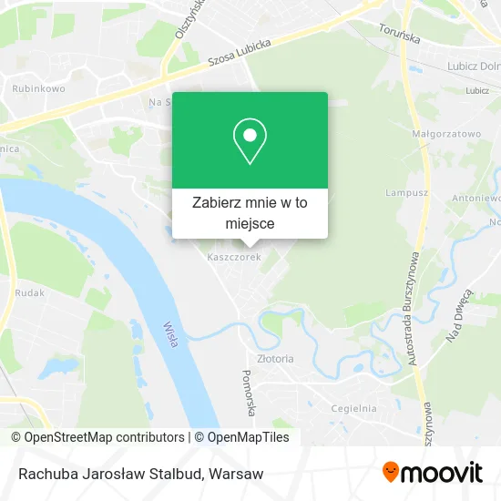 Mapa Rachuba Jarosław Stalbud