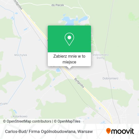 Mapa Carlos-Bud/ Firma Ogólnobudowlana