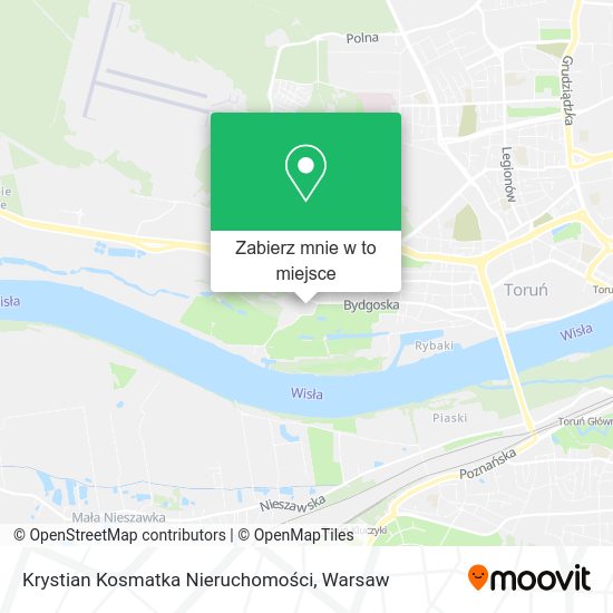 Mapa Krystian Kosmatka Nieruchomości