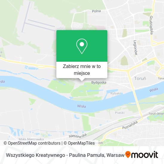 Mapa Wszystkiego Kreatywnego - Paulina Pamuła