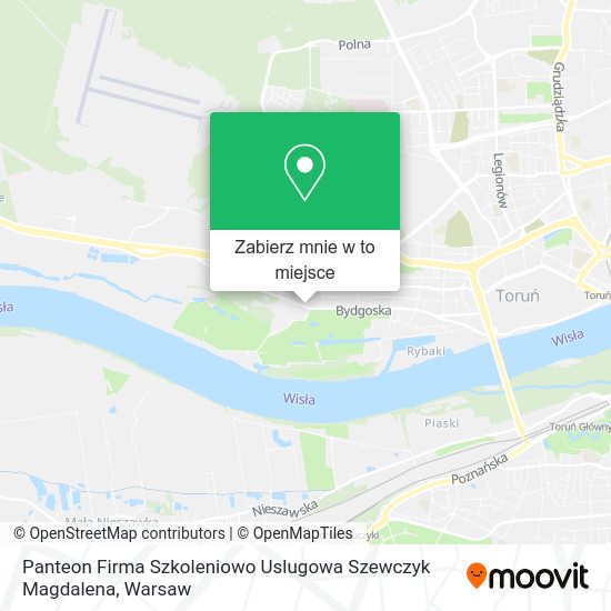 Mapa Panteon Firma Szkoleniowo Uslugowa Szewczyk Magdalena