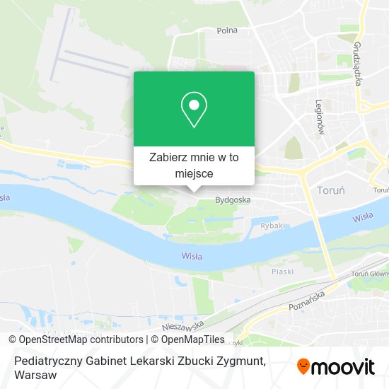 Mapa Pediatryczny Gabinet Lekarski Zbucki Zygmunt