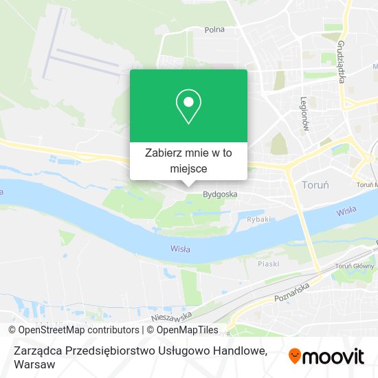 Mapa Zarządca Przedsiębiorstwo Usługowo Handlowe