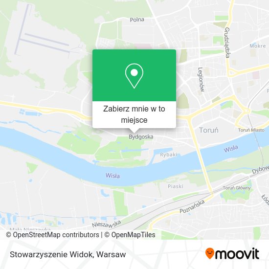 Mapa Stowarzyszenie Widok