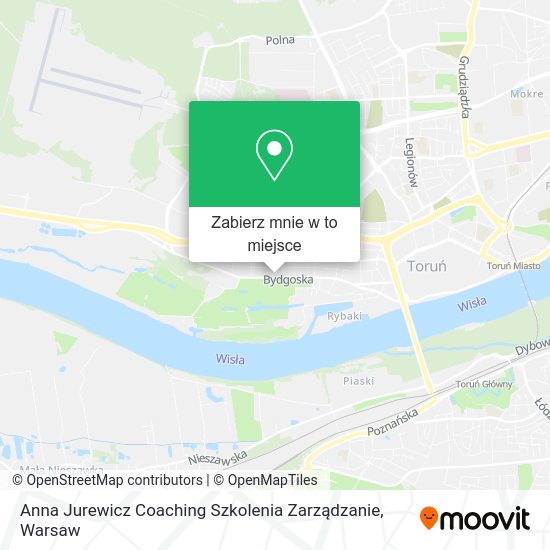 Mapa Anna Jurewicz Coaching Szkolenia Zarządzanie