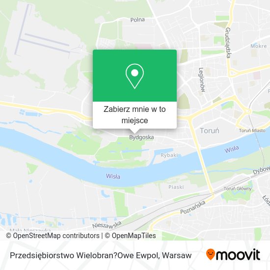 Mapa Przedsiębiorstwo Wielobran?Owe Ewpol