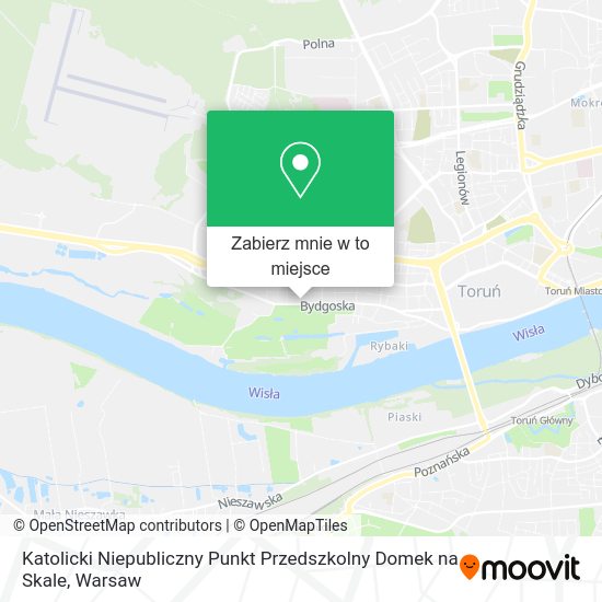 Mapa Katolicki Niepubliczny Punkt Przedszkolny Domek na Skale