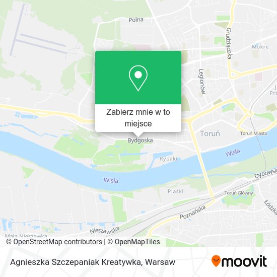 Mapa Agnieszka Szczepaniak Kreatywka