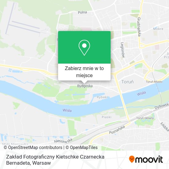 Mapa Zakład Fotograficzny Kietschke Czarnecka Bernadeta