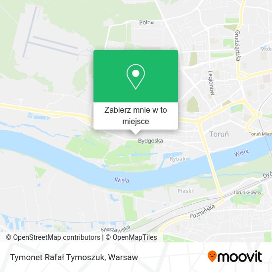 Mapa Tymonet Rafał Tymoszuk