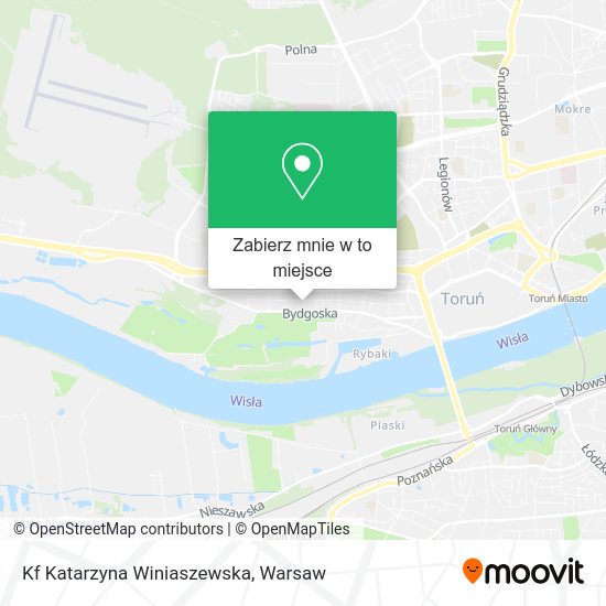 Mapa Kf Katarzyna Winiaszewska