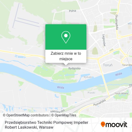 Mapa Przedsiębiorstwo Techniki Pompowej Impeller Robert Laskowski