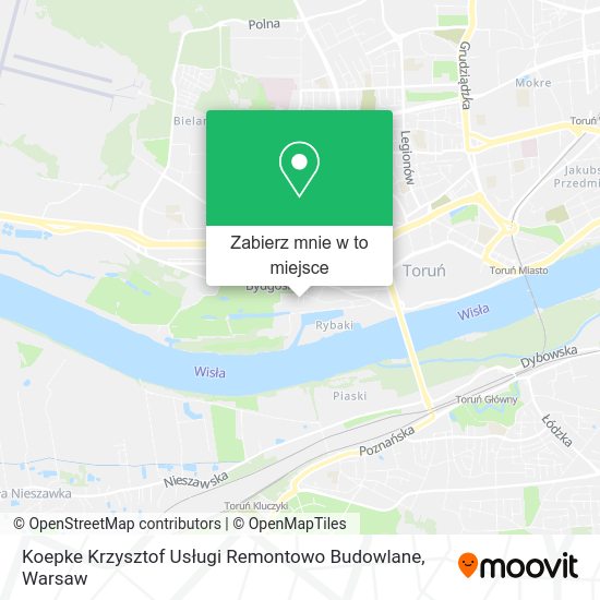 Mapa Koepke Krzysztof Usługi Remontowo Budowlane